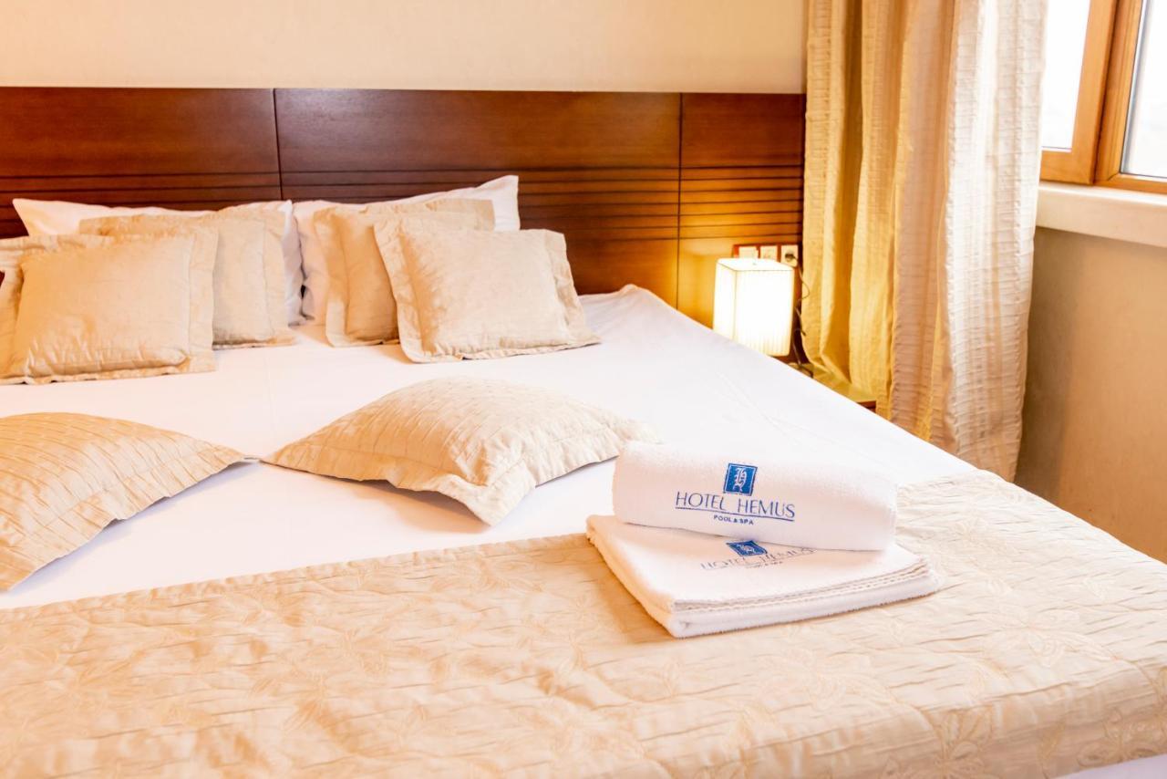 Hemus Hotel - Vratza Vratsa Eksteriør billede