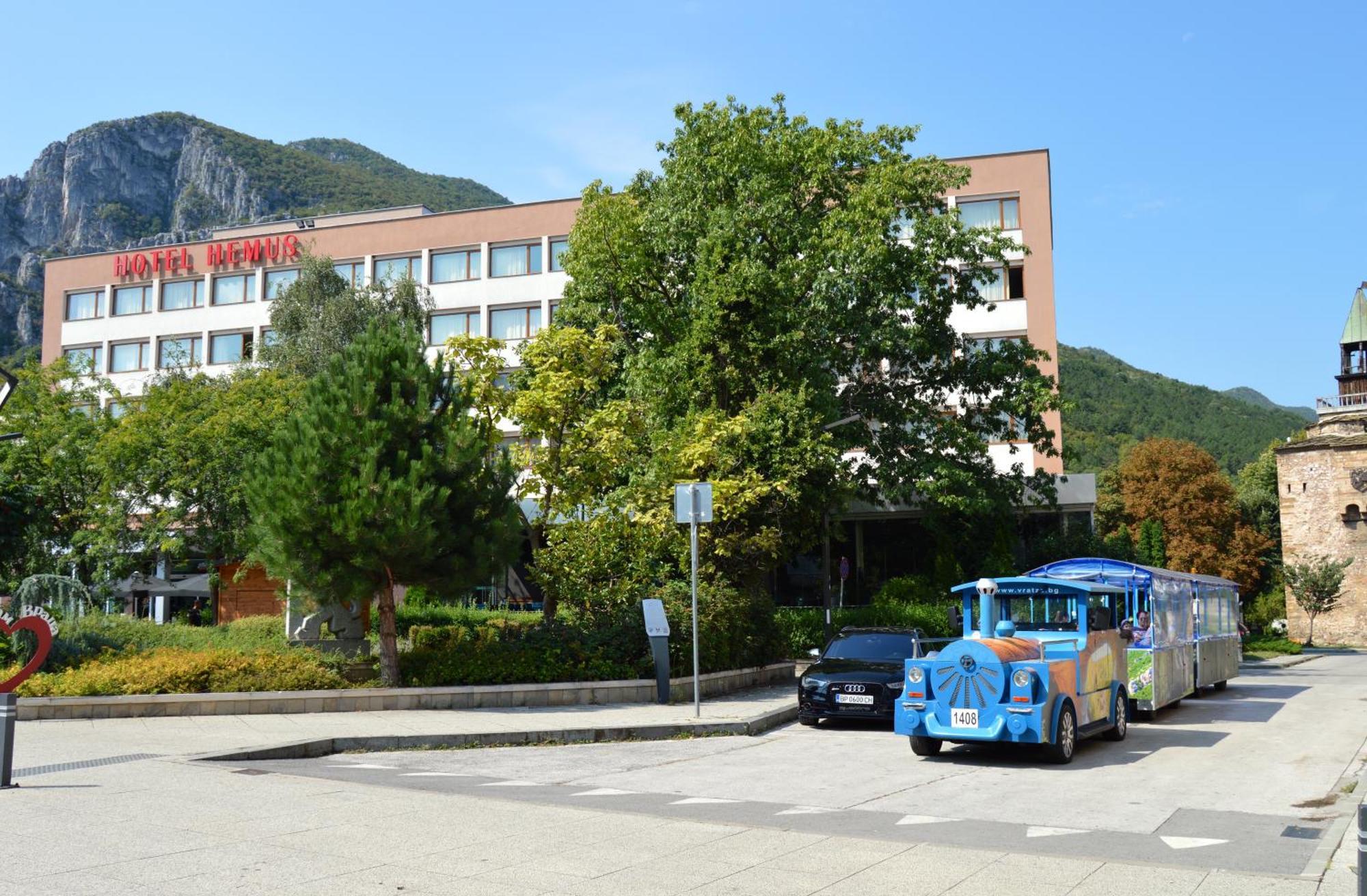Hemus Hotel - Vratza Vratsa Eksteriør billede
