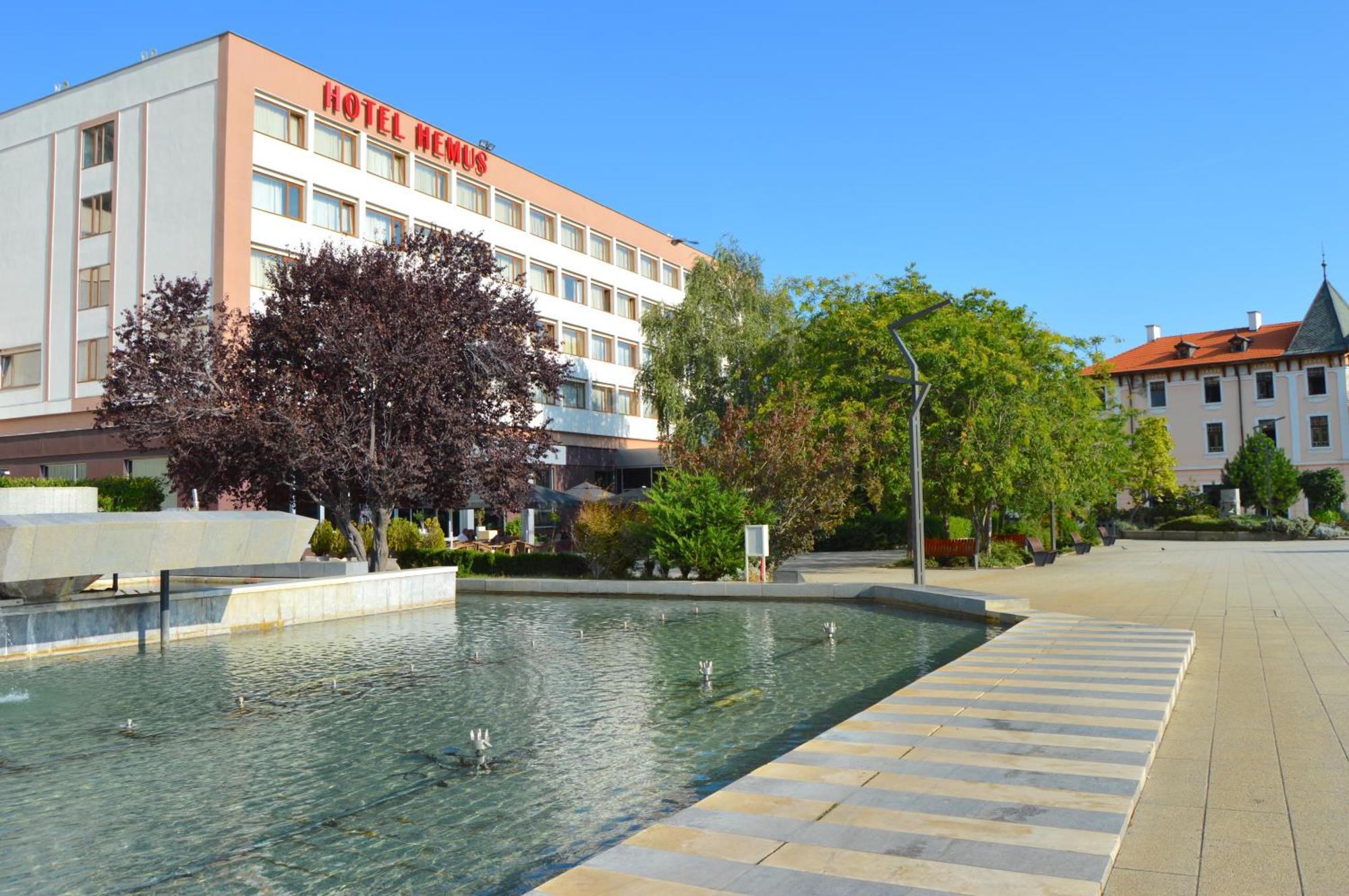 Hemus Hotel - Vratza Vratsa Eksteriør billede
