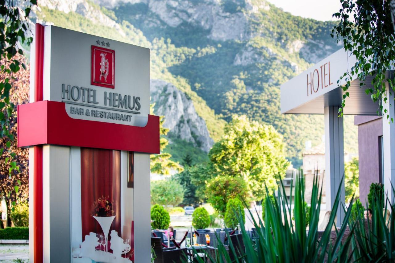 Hemus Hotel - Vratza Vratsa Eksteriør billede